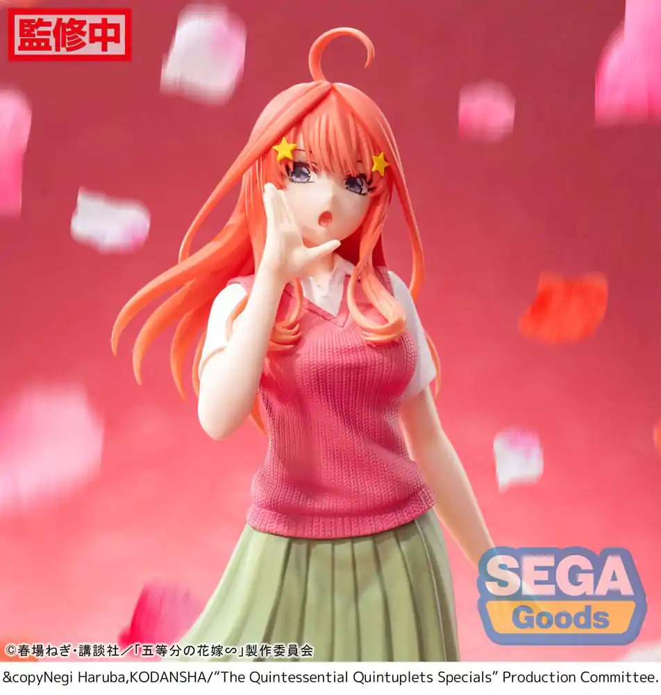 The Quintessential Quintuplets Specials Luminasta PVC Statue Itsuki Nakano 20 cm product photo