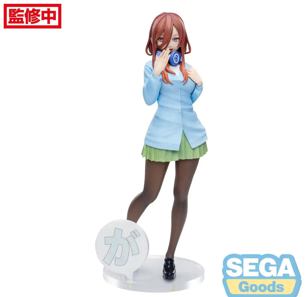 The Quintessential Quintuplets Specials Luminasta PVC Statue Miku Nakano 20 cm product photo