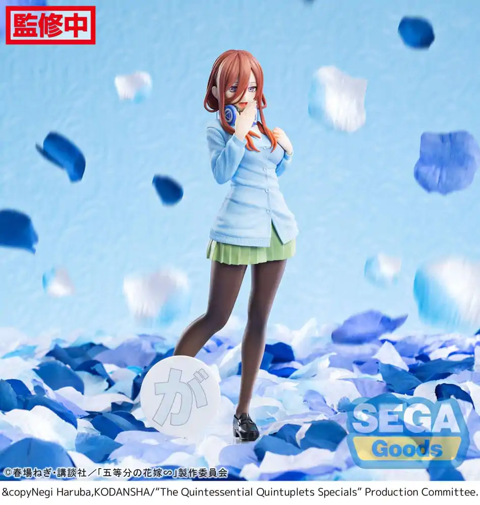 The Quintessential Quintuplets Specials Luminasta PVC Statue Miku Nakano 20 cm product photo