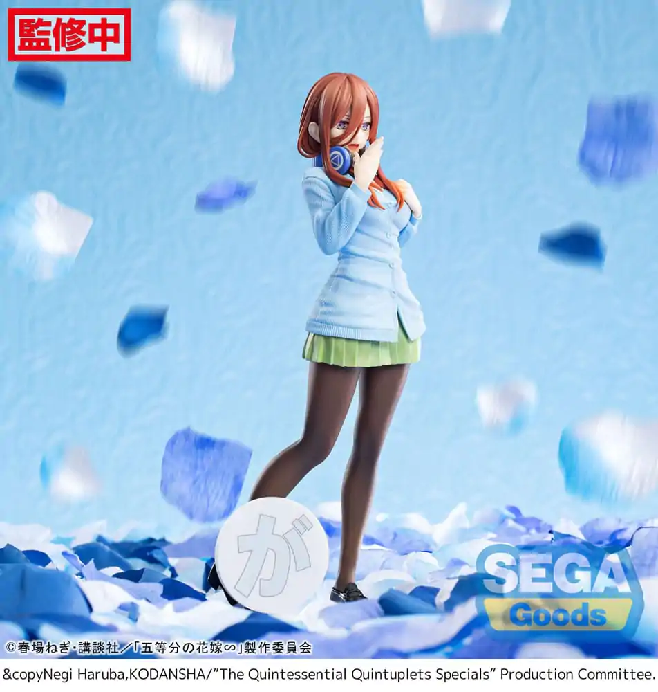 The Quintessential Quintuplets Specials Luminasta PVC Statue Miku Nakano 20 cm product photo