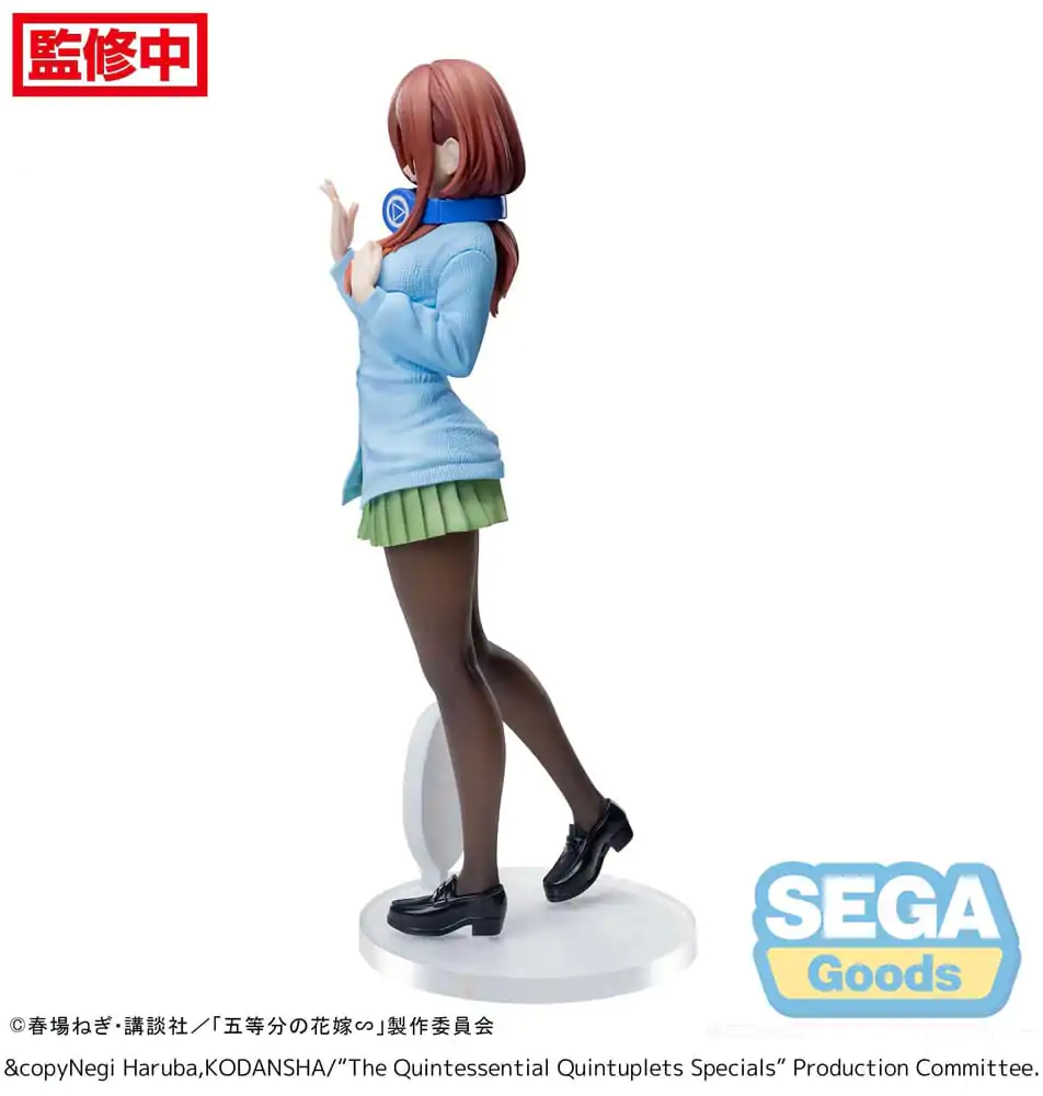 The Quintessential Quintuplets Specials Luminasta PVC Statue Miku Nakano 20 cm product photo