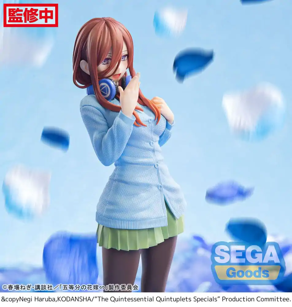 The Quintessential Quintuplets Specials Luminasta PVC Statue Miku Nakano 20 cm product photo