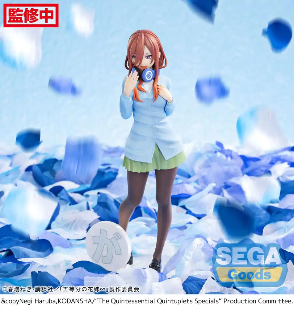 The Quintessential Quintuplets Specials Luminasta PVC Statue Miku Nakano 20 cm product photo