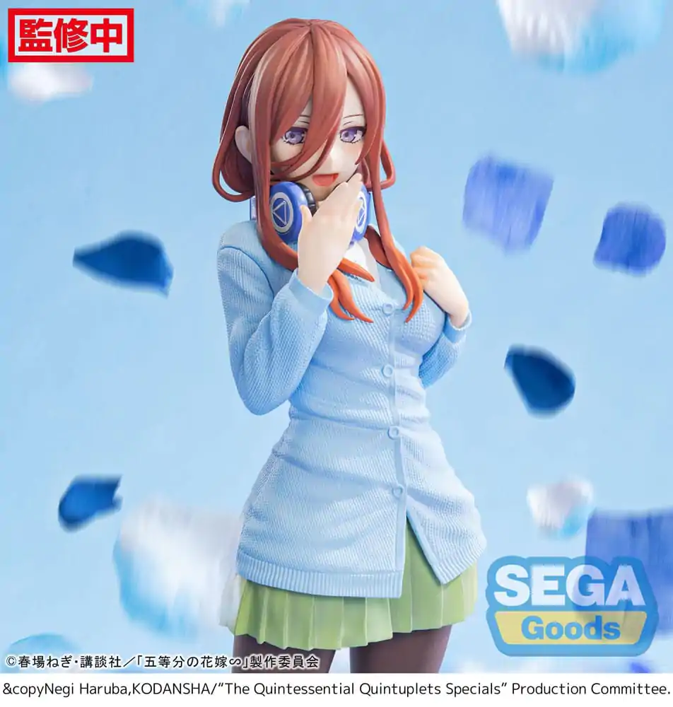 The Quintessential Quintuplets Specials Luminasta PVC Statue Miku Nakano 20 cm product photo