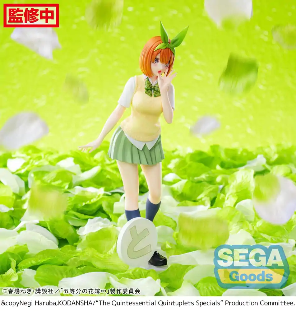 The Quintessential Quintuplets Specials Luminasta PVC Statue Yotsuba Nakano 20 cm product photo