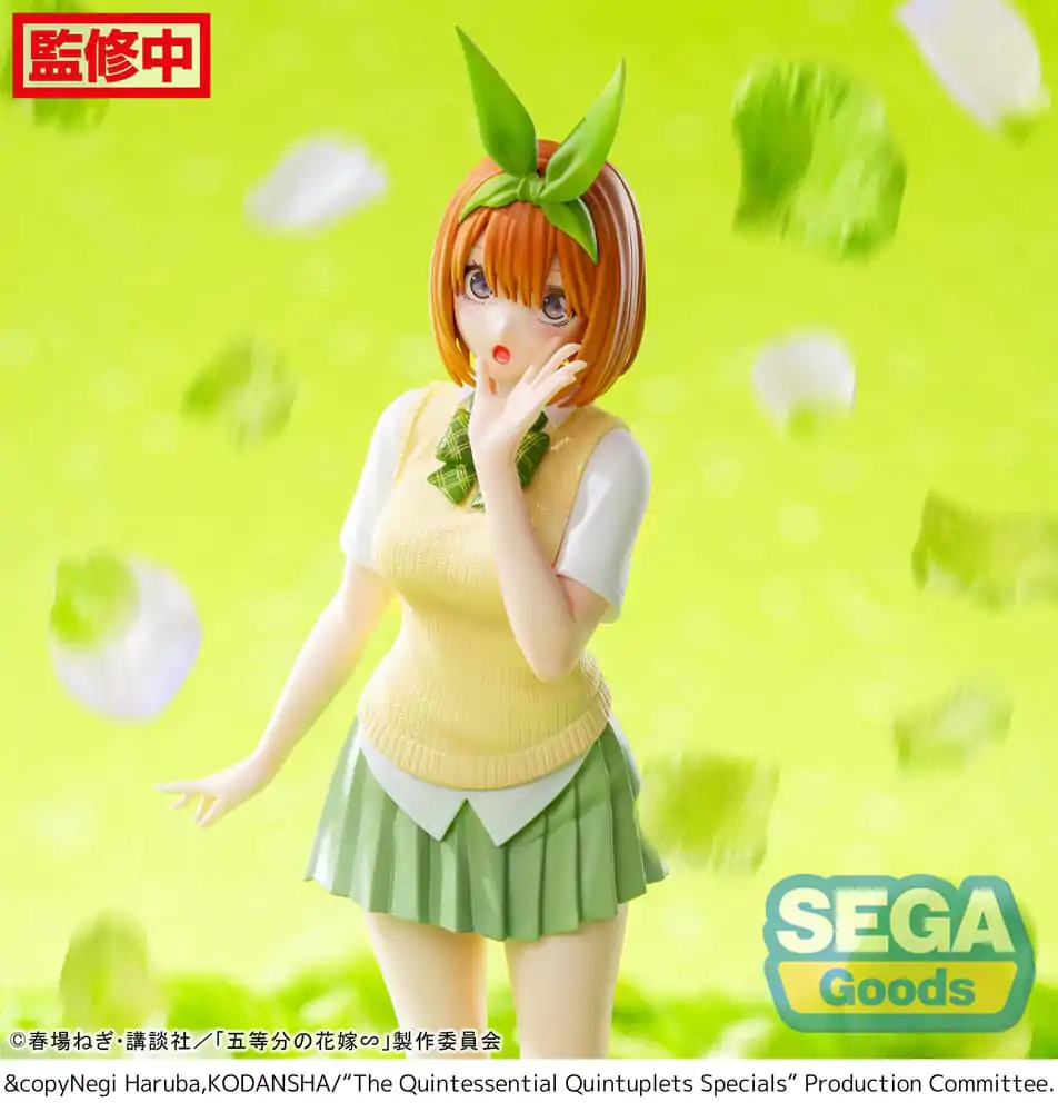 The Quintessential Quintuplets Specials Luminasta PVC Statue Yotsuba Nakano 20 cm product photo