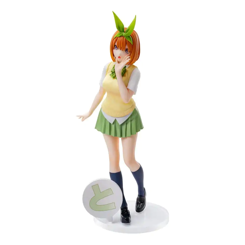 The Quintessential Quintuplets Specials Luminasta PVC Statue Yotsuba Nakano 20 cm product photo