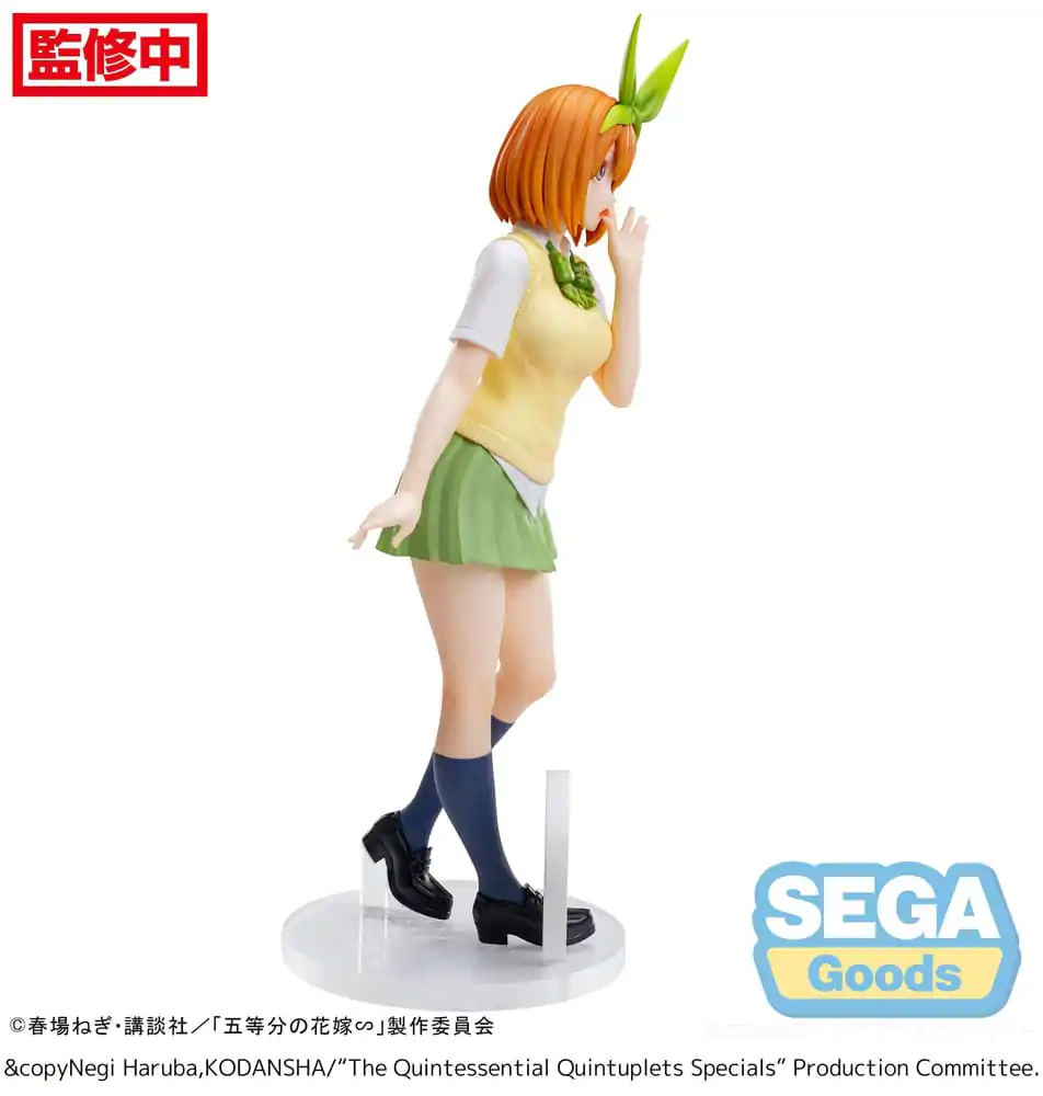 The Quintessential Quintuplets Specials Luminasta PVC Statue Yotsuba Nakano 20 cm product photo