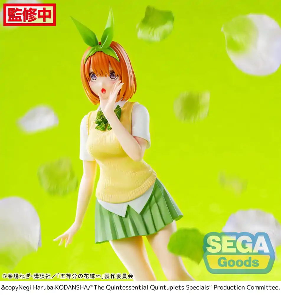 The Quintessential Quintuplets Specials Luminasta PVC Statue Yotsuba Nakano 20 cm product photo