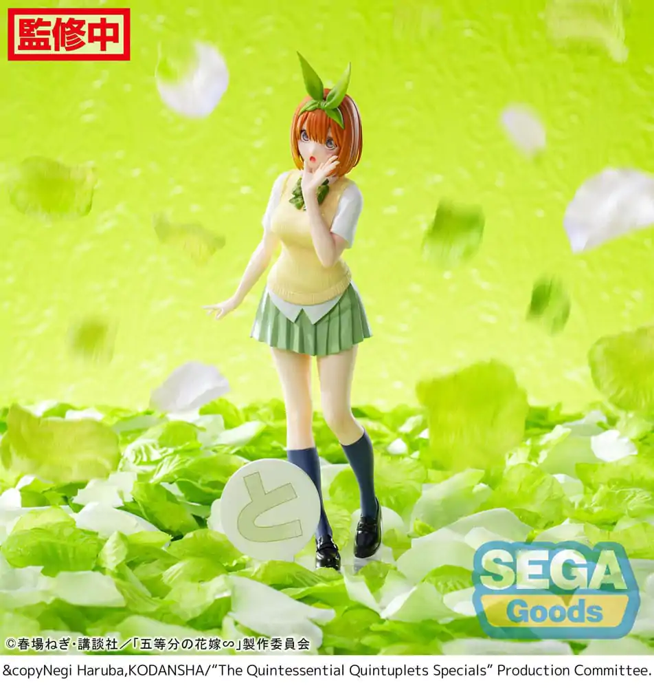 The Quintessential Quintuplets Specials Luminasta PVC Statue Yotsuba Nakano 20 cm product photo