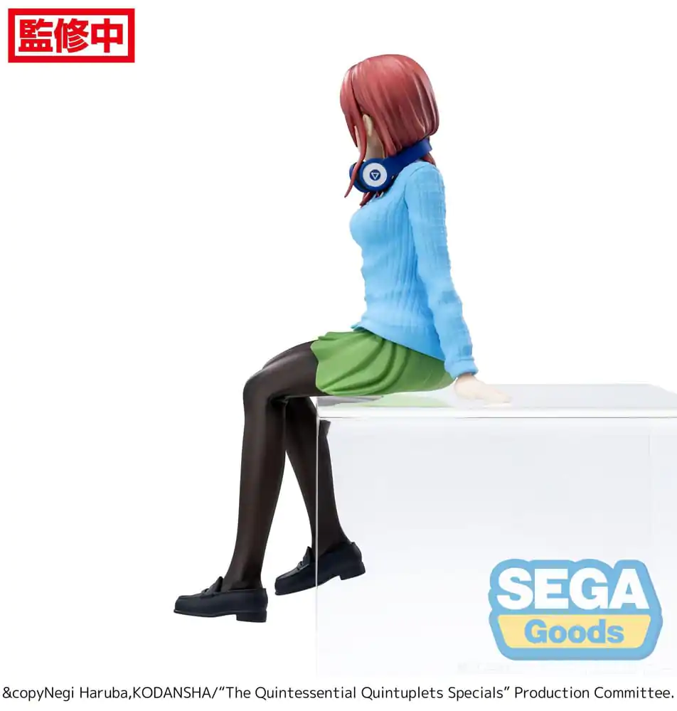 The Quintessential Quintuplets Specials PM Perching PVC Statue Miku Nakano 14 cm product photo
