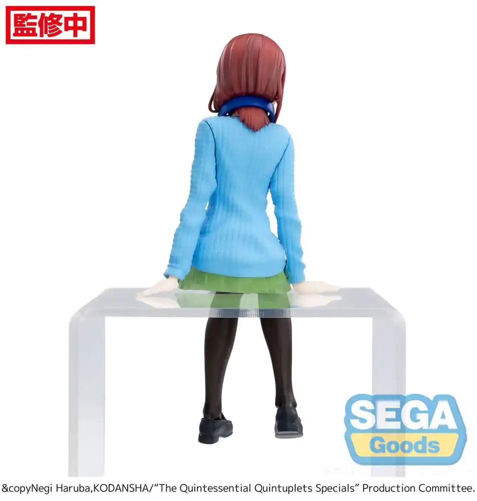 The Quintessential Quintuplets Specials PM Perching PVC Statue Miku Nakano 14 cm product photo