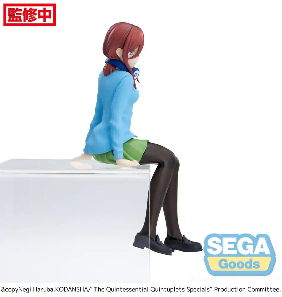The Quintessential Quintuplets Specials PM Perching PVC Statue Miku Nakano 14 cm product photo