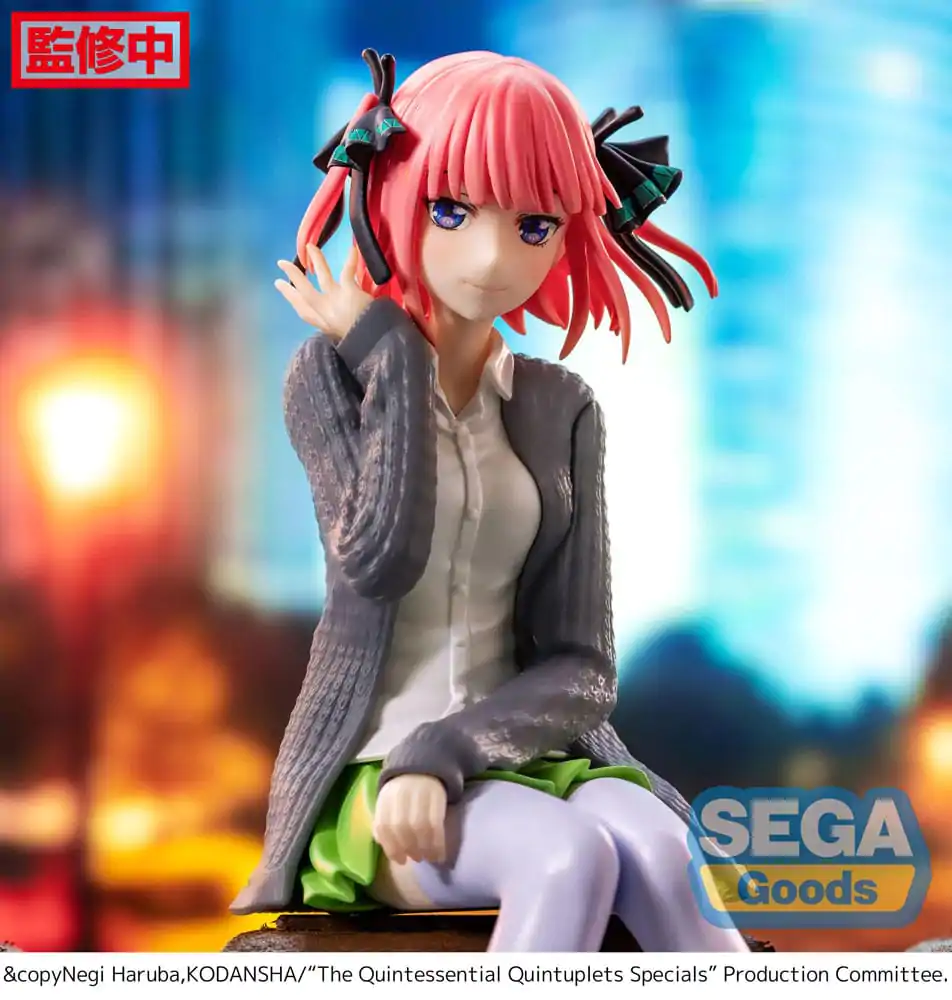 The Quintessential Quintuplets Specials PM Perching PVC Statue Nino Nakano 14 cm product photo