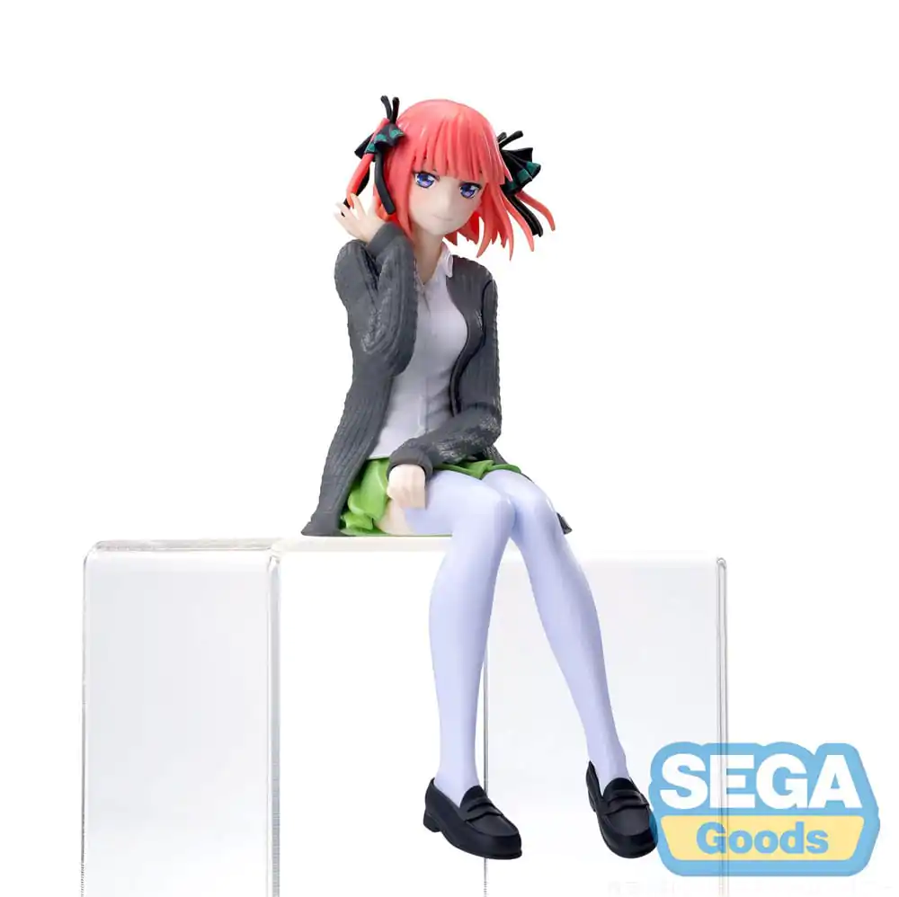 The Quintessential Quintuplets Specials PM Perching PVC Statue Nino Nakano 14 cm product photo