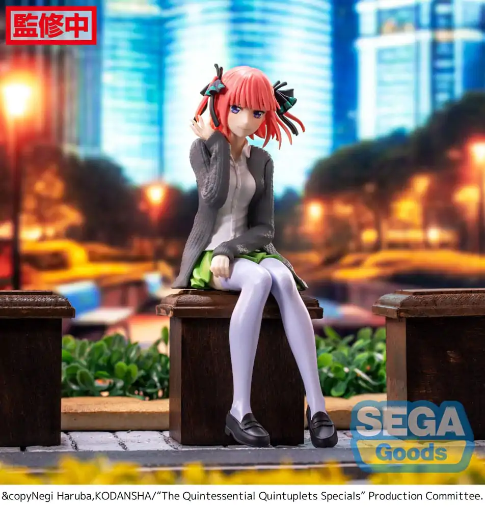 The Quintessential Quintuplets Specials PM Perching PVC Statue Nino Nakano 14 cm product photo