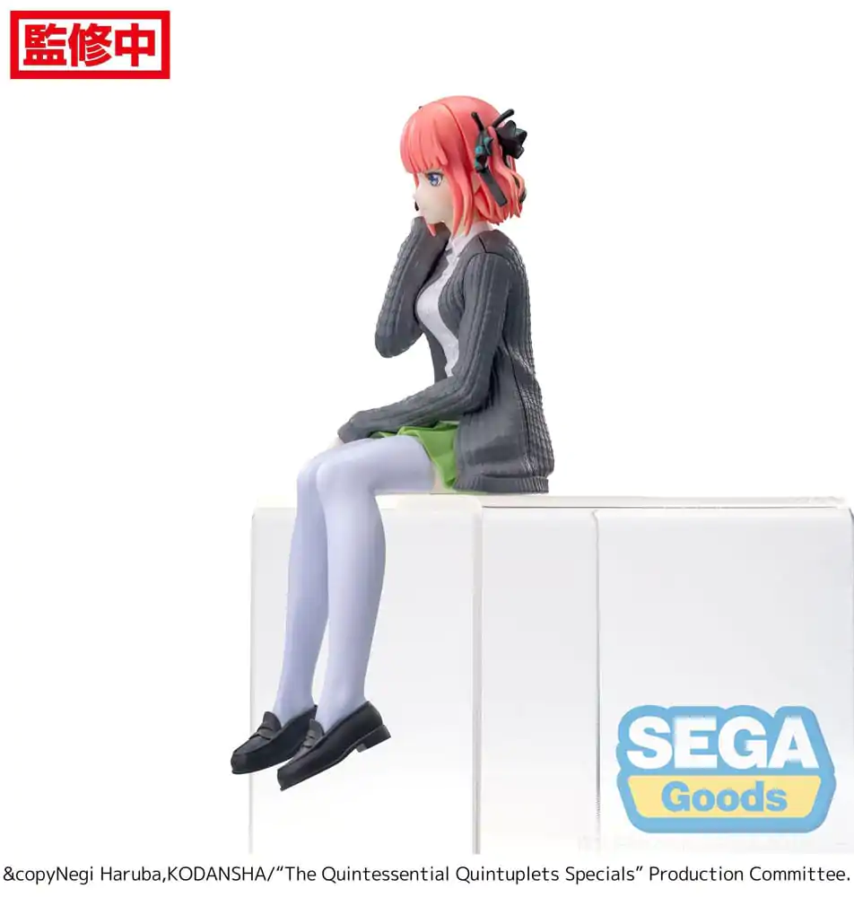 The Quintessential Quintuplets Specials PM Perching PVC Statue Nino Nakano 14 cm product photo