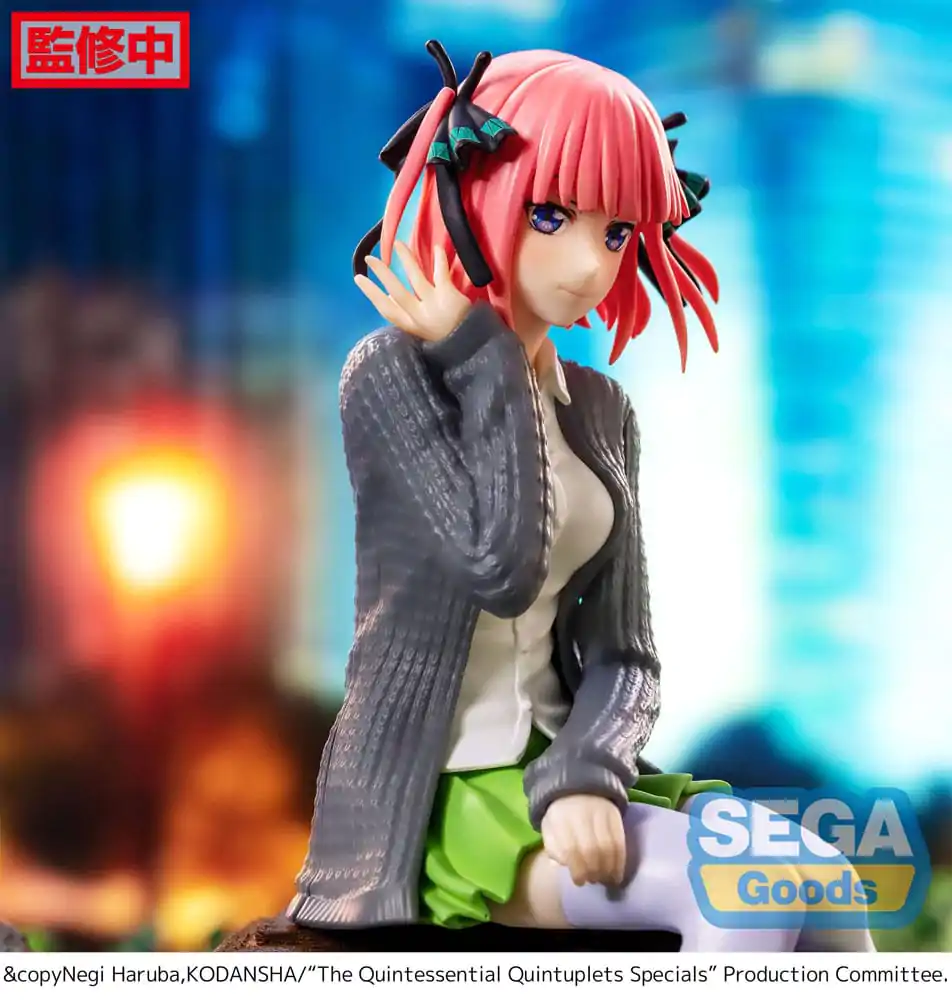 The Quintessential Quintuplets Specials PM Perching PVC Statue Nino Nakano 14 cm product photo