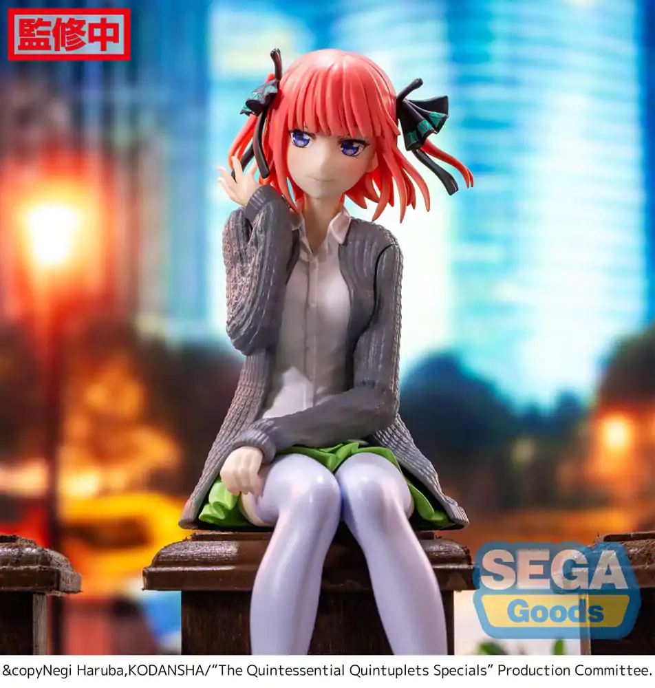 The Quintessential Quintuplets Specials PM Perching PVC Statue Nino Nakano 14 cm product photo