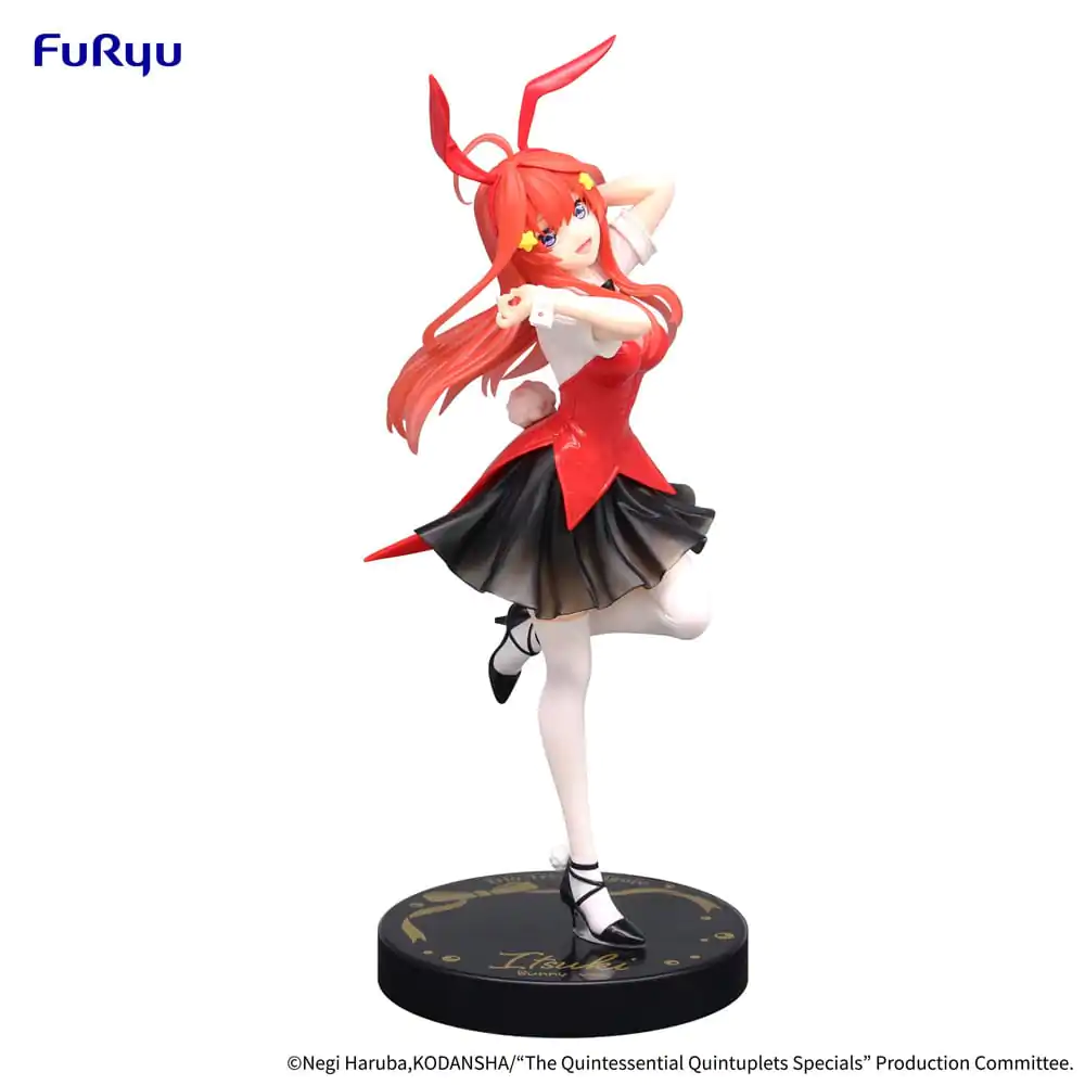 The Quintessential Quintuplets Specials Trio-Try-iT PVC Statue Itsuki Nakano Bunnies Another Color Ver. 24 cm product photo