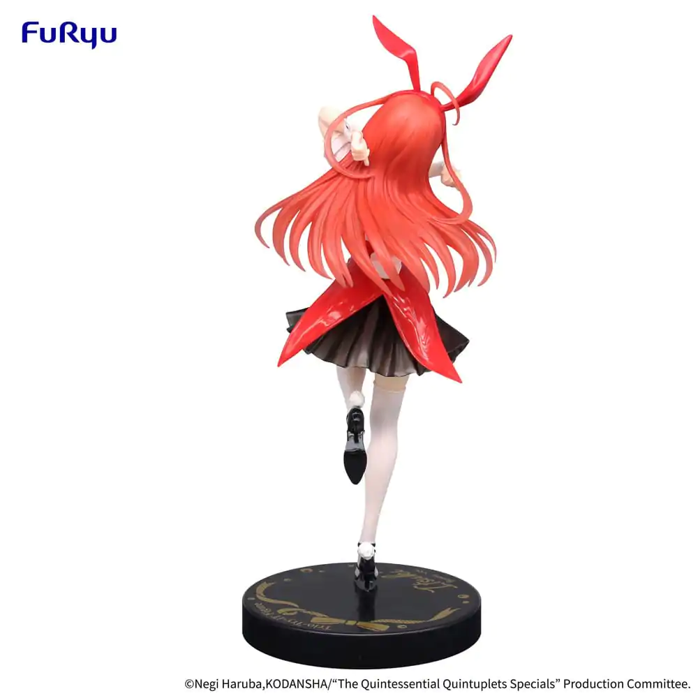 The Quintessential Quintuplets Specials Trio-Try-iT PVC Statue Itsuki Nakano Bunnies Another Color Ver. 24 cm product photo