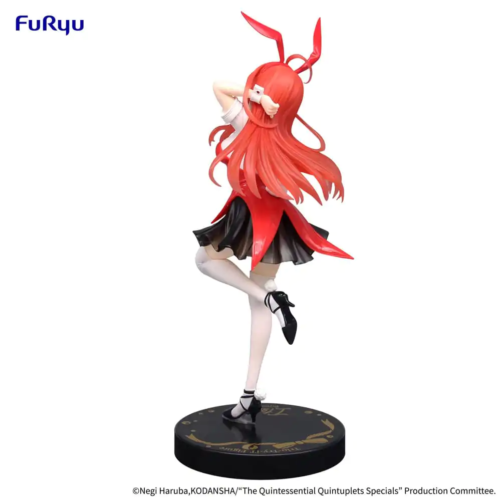 The Quintessential Quintuplets Specials Trio-Try-iT PVC Statue Itsuki Nakano Bunnies Another Color Ver. 24 cm product photo