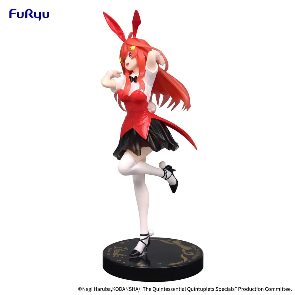 The Quintessential Quintuplets Specials Trio-Try-iT PVC Statue Itsuki Nakano Bunnies Another Color Ver. 24 cm product photo