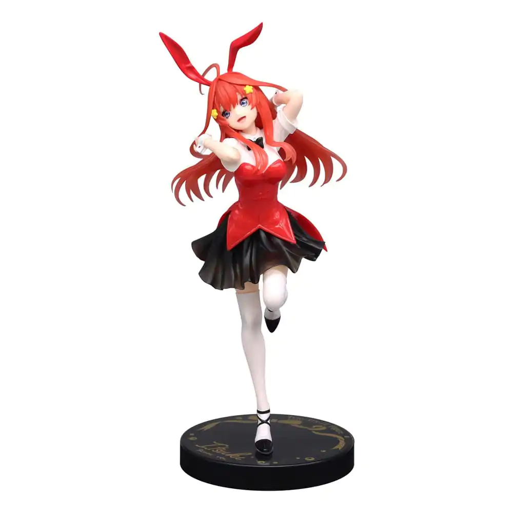 The Quintessential Quintuplets Specials Trio-Try-iT PVC Statue Itsuki Nakano Bunnies Another Color Ver. 24 cm product photo