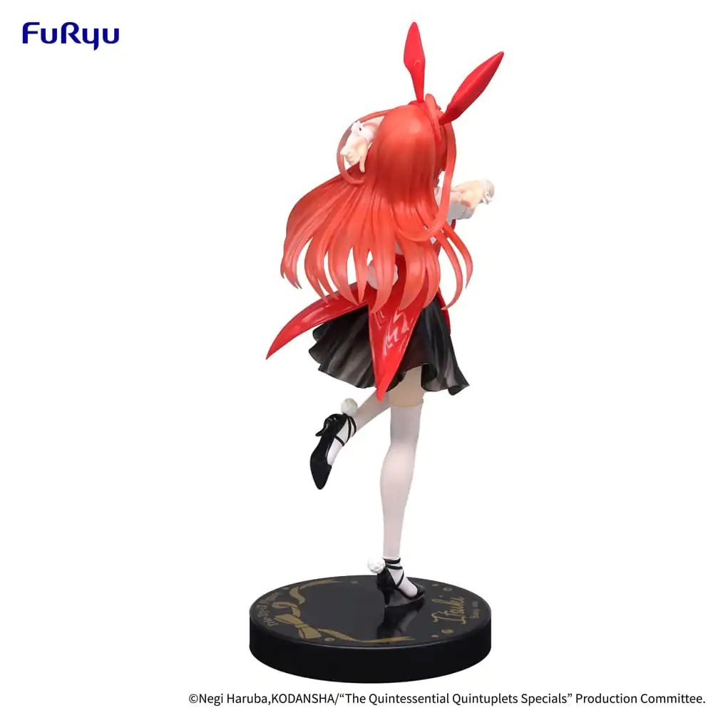 The Quintessential Quintuplets Specials Trio-Try-iT PVC Statue Itsuki Nakano Bunnies Another Color Ver. 24 cm product photo