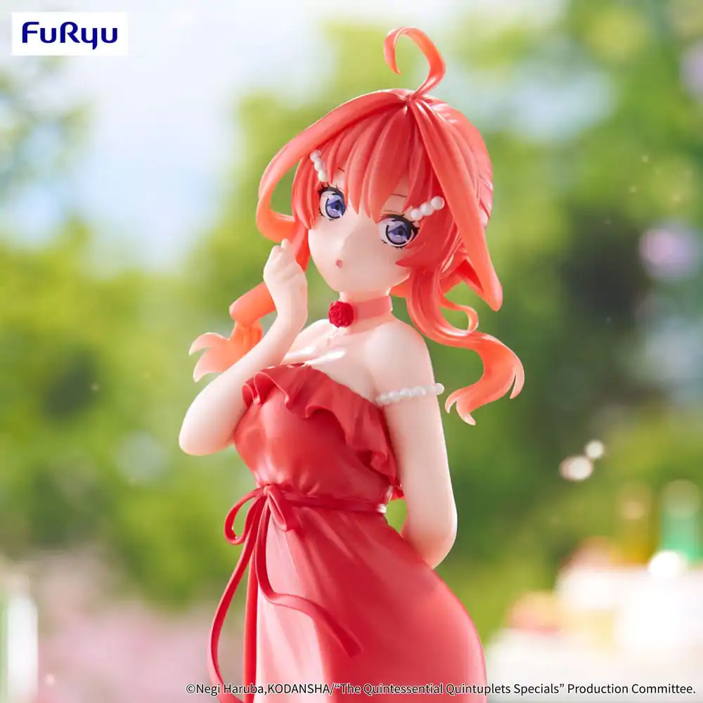 The Quintessential Quintuplets Specials Trio-Try-iT PVC Statue Itsuki Nakano Pastel Dress Ver. 22 cm termékfotó