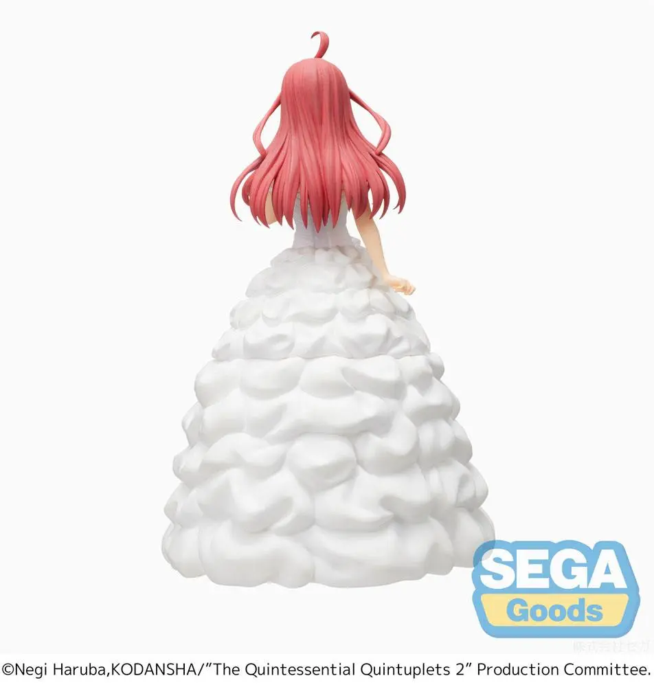 The Quintessential Quintuplets SPM PVC Statue Itsuki Nakano Bride Ver. 21 cm product photo
