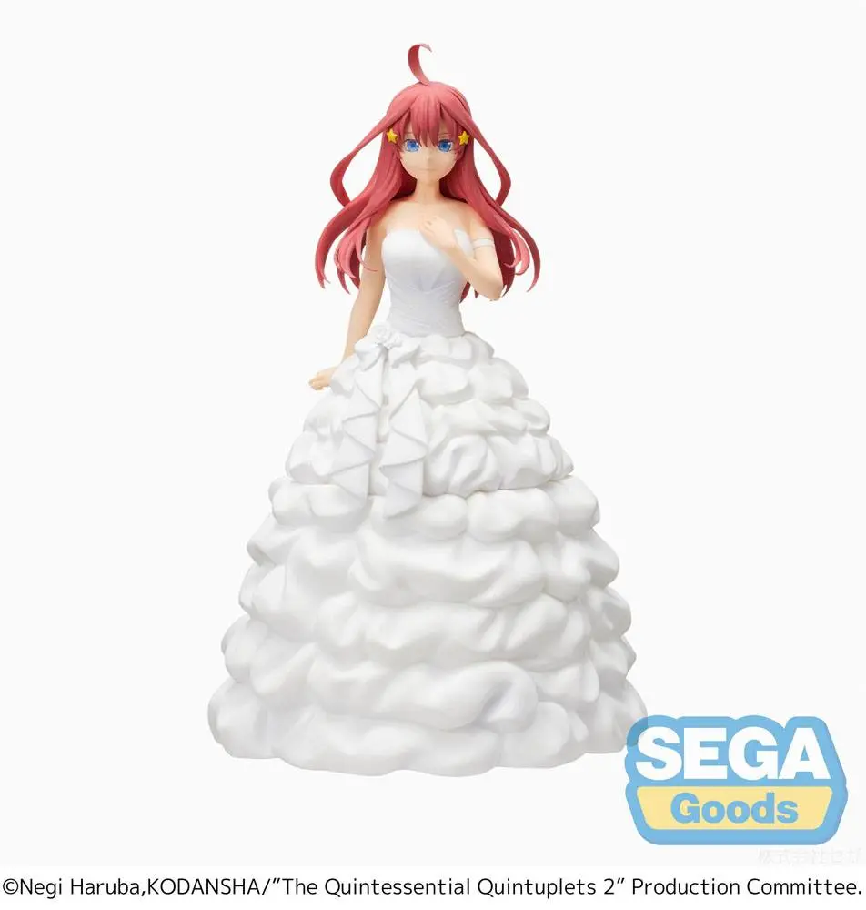 The Quintessential Quintuplets SPM PVC Statue Itsuki Nakano Bride Ver. 21 cm product photo