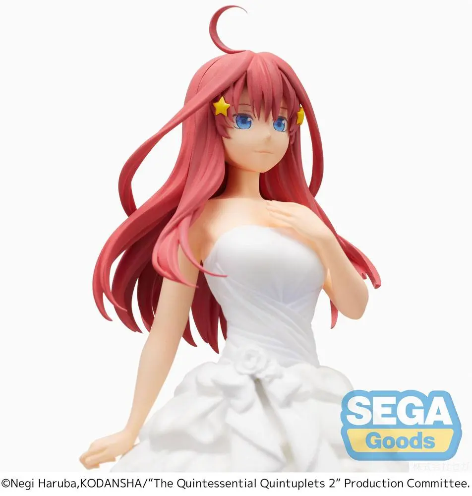 The Quintessential Quintuplets SPM PVC Statue Itsuki Nakano Bride Ver. 21 cm product photo