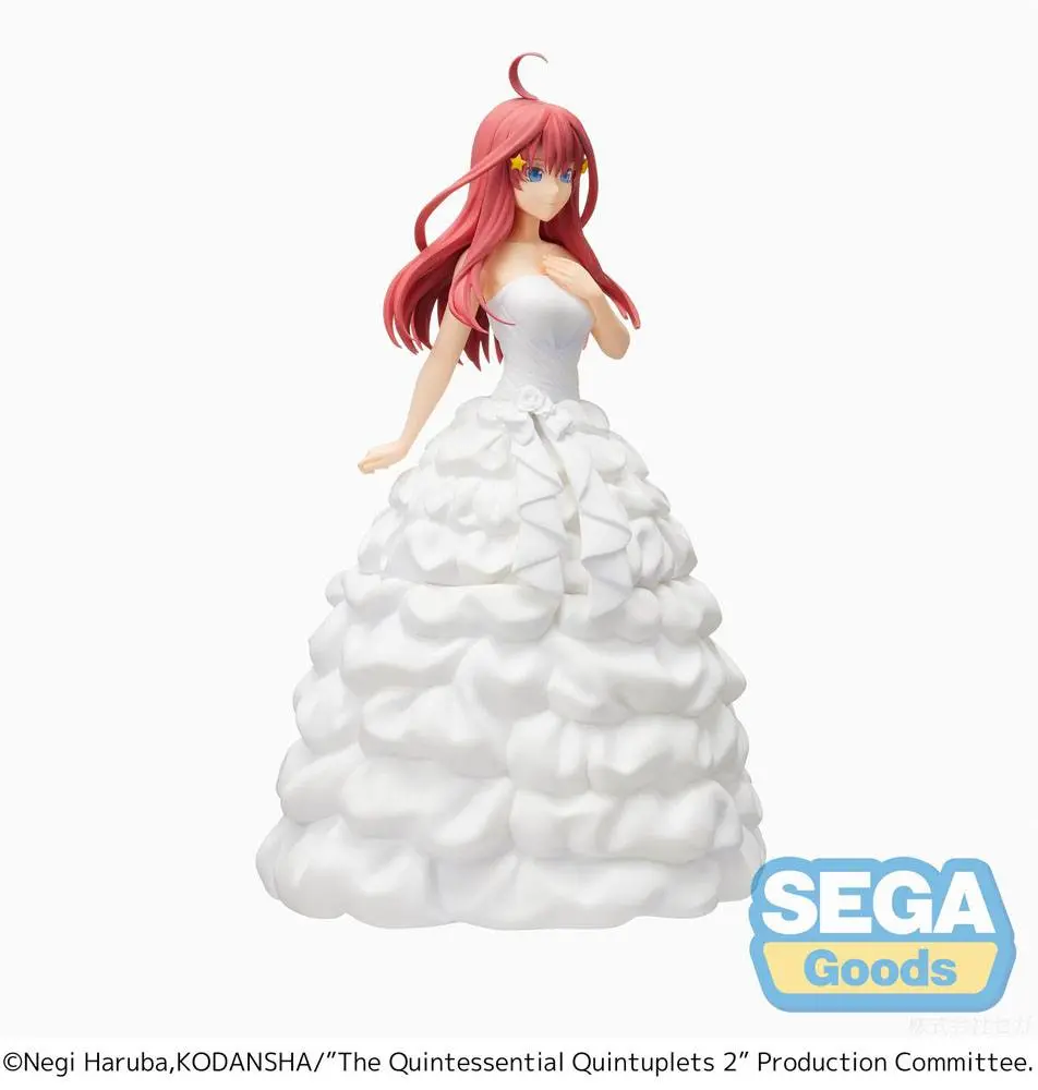 The Quintessential Quintuplets SPM PVC Statue Itsuki Nakano Bride Ver. 21 cm product photo