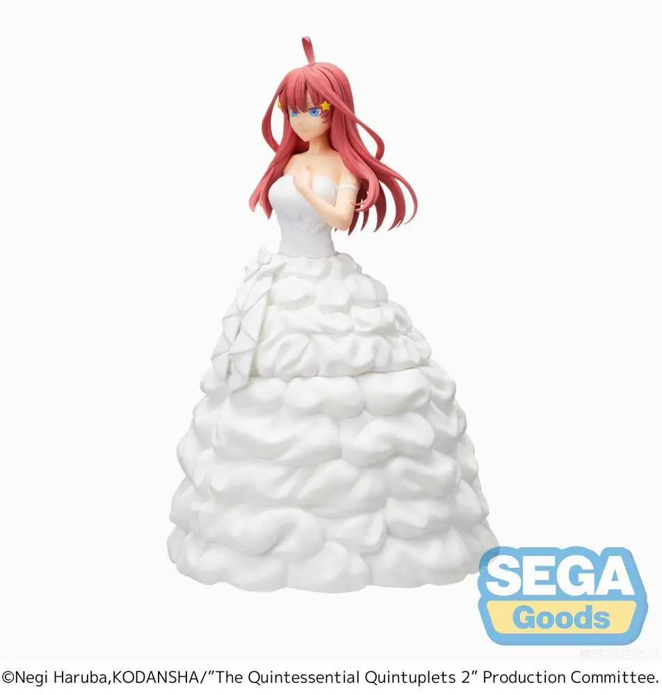 The Quintessential Quintuplets SPM PVC Statue Itsuki Nakano Bride Ver. 21 cm product photo