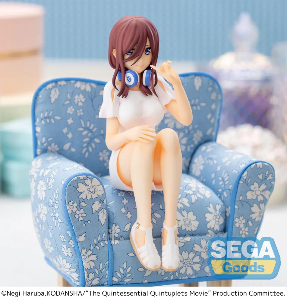 The Quintessential Quintuplets SPM PVC Statue Miku Nakano 19 cm product photo