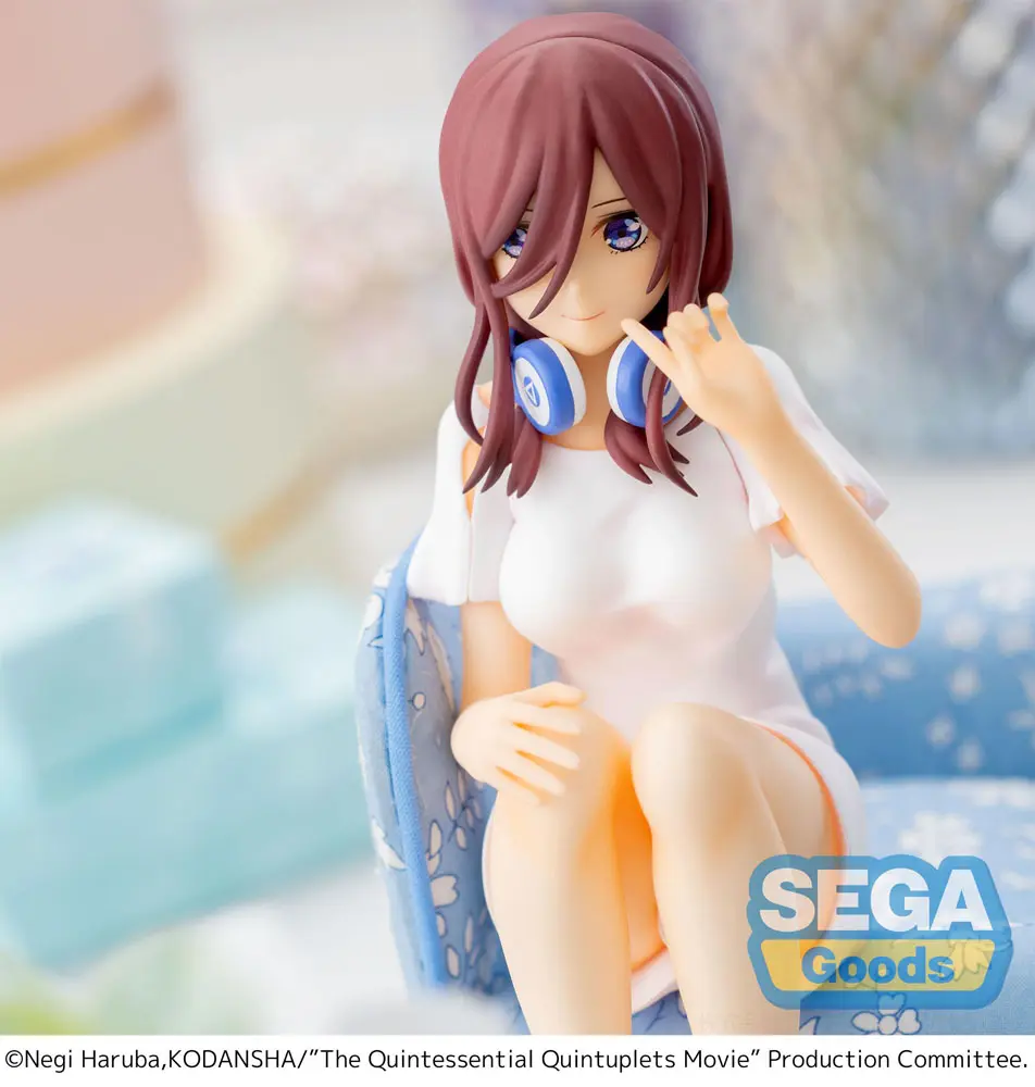 The Quintessential Quintuplets SPM PVC Statue Miku Nakano 19 cm product photo