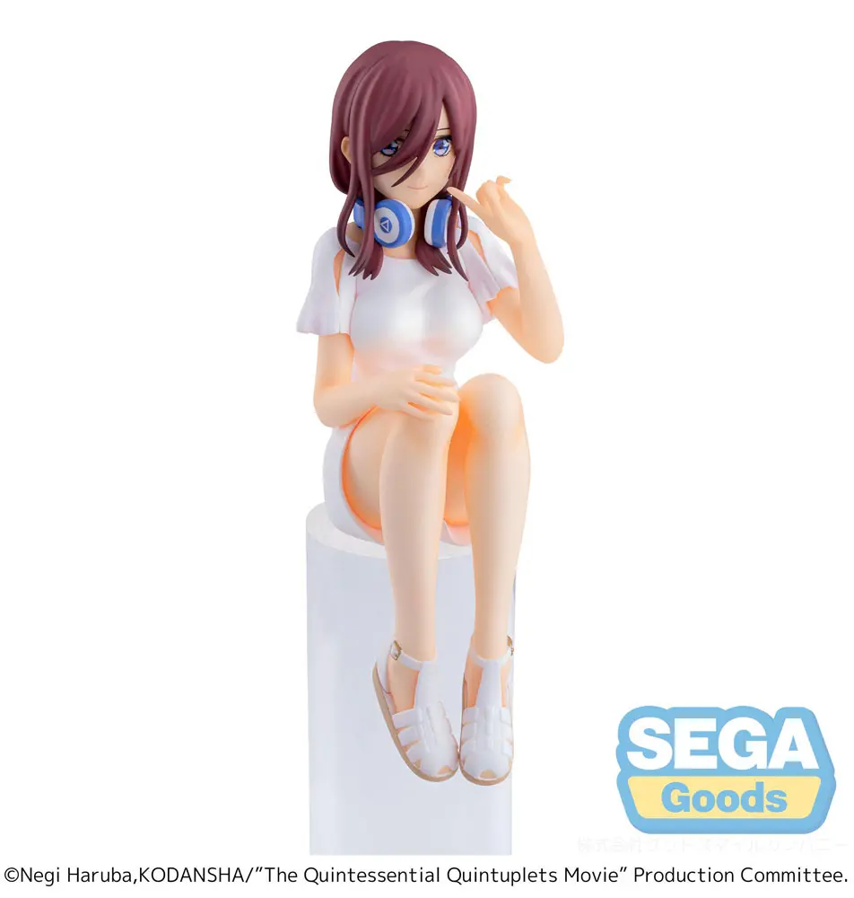 The Quintessential Quintuplets SPM PVC Statue Miku Nakano 19 cm product photo