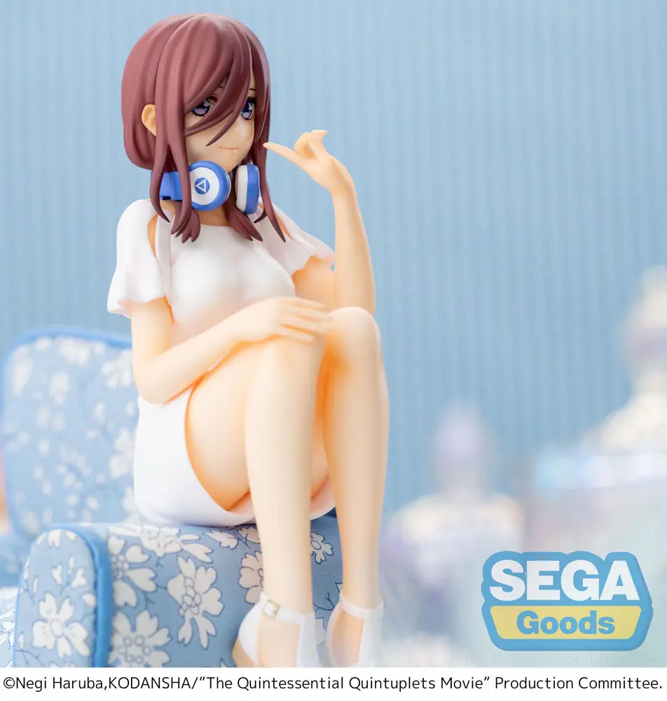 The Quintessential Quintuplets SPM PVC Statue Miku Nakano 19 cm product photo