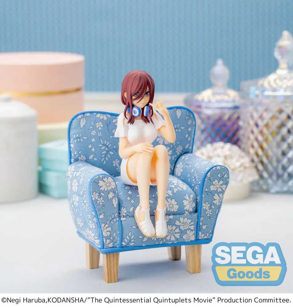 The Quintessential Quintuplets SPM PVC Statue Miku Nakano 19 cm product photo