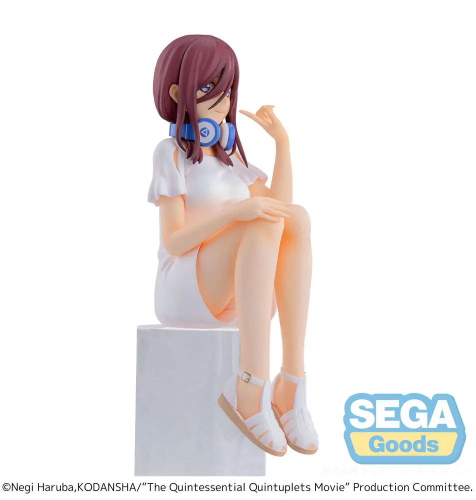 The Quintessential Quintuplets SPM PVC Statue Miku Nakano 19 cm product photo