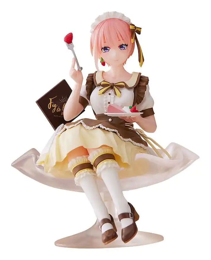 The Quintessential Quintuplets Tenitol Fig à la mode PVC Statue Ichika 12 cm termékfotó