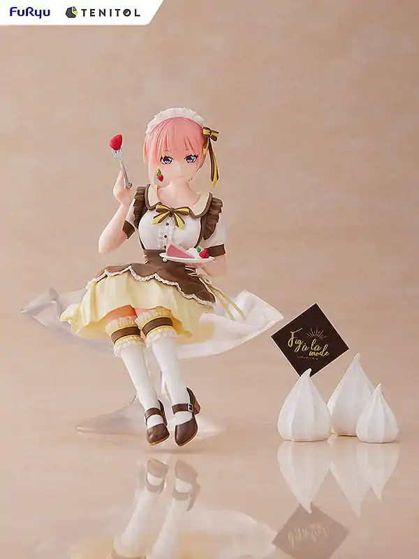 The Quintessential Quintuplets Tenitol Fig à la mode PVC Statue Ichika 12 cm termékfotó