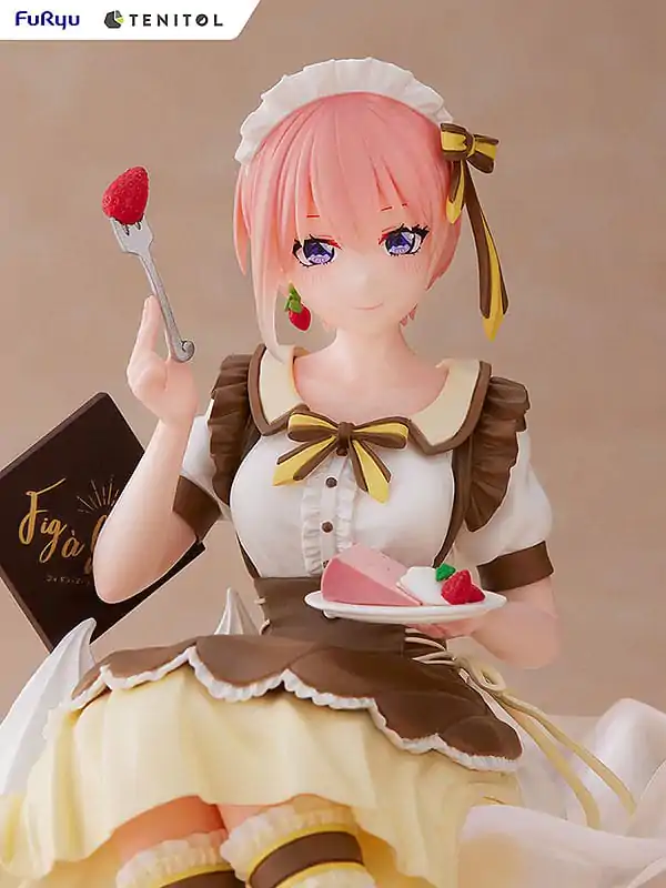 The Quintessential Quintuplets Tenitol Fig à la mode PVC Statue Ichika 12 cm termékfotó