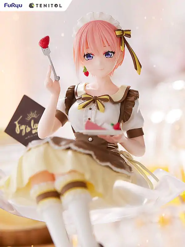 The Quintessential Quintuplets Tenitol Fig à la mode PVC Statue Ichika 12 cm termékfotó