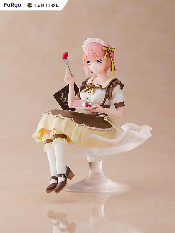 The Quintessential Quintuplets Tenitol Fig à la mode PVC Statue Ichika 12 cm termékfotó