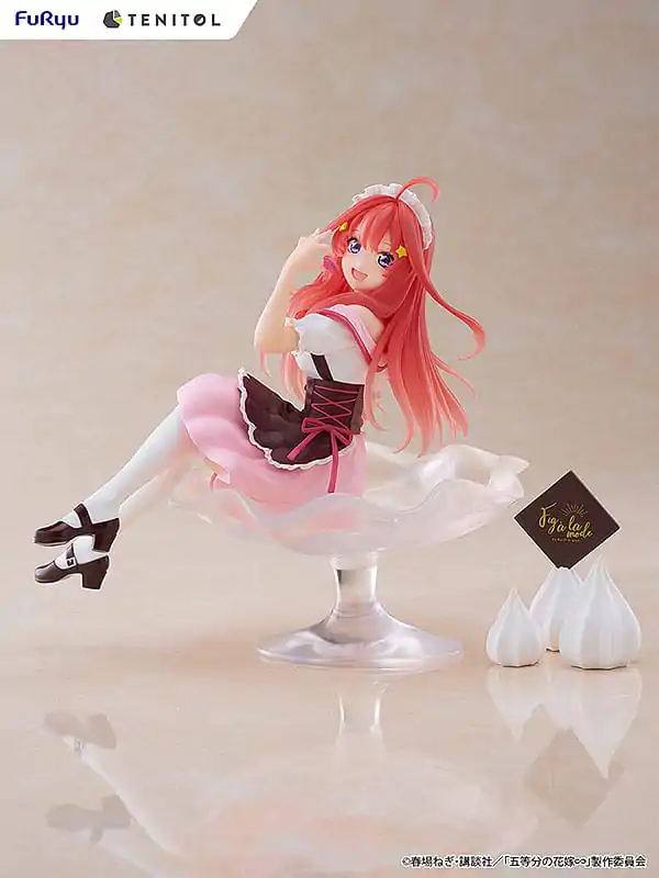 The Quintessential Quintuplets Tenitol Fig a la mode PVC Statue Itsuki Nakano 12 cm termékfotó