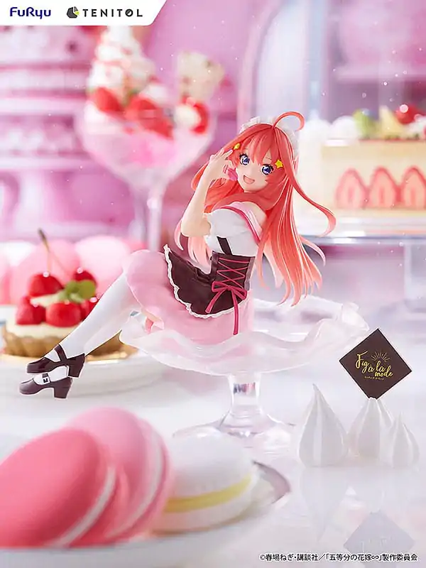 The Quintessential Quintuplets Tenitol Fig a la mode PVC Statue Itsuki Nakano 12 cm termékfotó