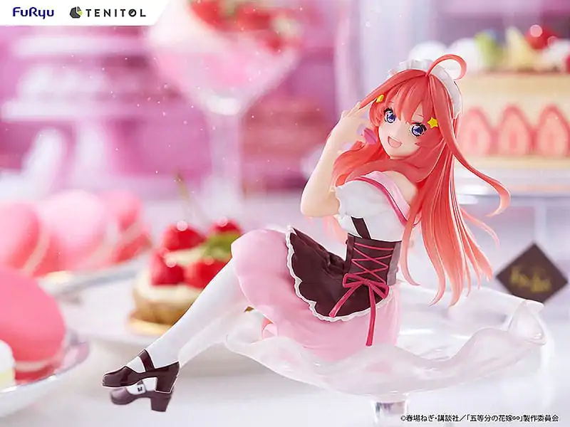 The Quintessential Quintuplets Tenitol Fig a la mode PVC Statue Itsuki Nakano 12 cm termékfotó