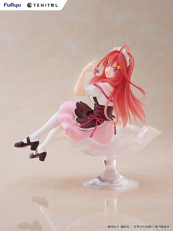 The Quintessential Quintuplets Tenitol Fig a la mode PVC Statue Itsuki Nakano 12 cm termékfotó